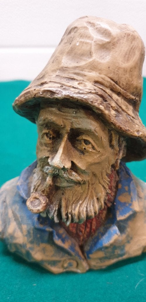 beeld zeeman met pijp, Verzamelen, Ophalen of Verzenden