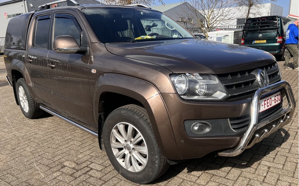 Volkswagen Amarok Sidebars met rvs treeplanken, Niet ingevuld, Nieuw, Niet ingevuld, Ophalen