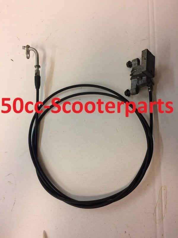 Zadelslot Kabel Met Zadel Slot Agm Nano Gebruikt V963 084, Ophalen of Verzenden