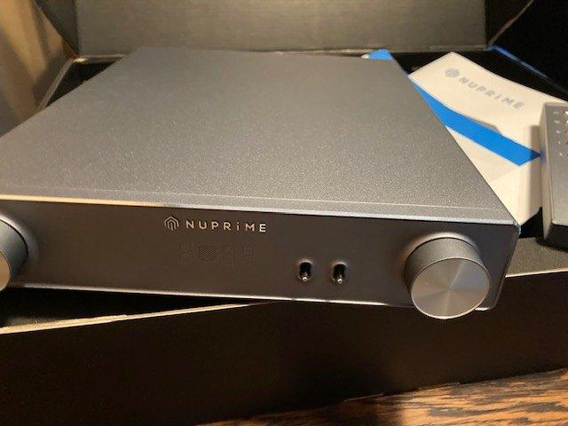 Nuprime AMG PRA Voorversterker, Ophalen, Zo goed als nieuw, Minder dan 60 watt, Overige merken