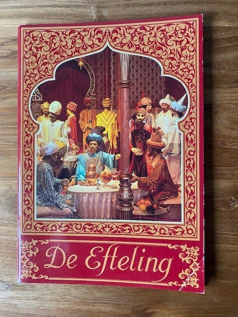 efteling jaarboekje 1986, Ophalen of Verzenden, Overige typen