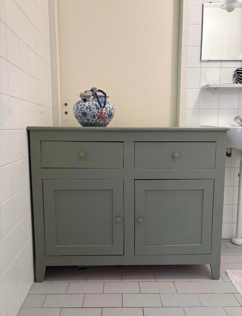 Mooie houten commode/kast, Huis en Inrichting, Ophalen, Gebruikt, Met deur(en), 50 tot 100 cm