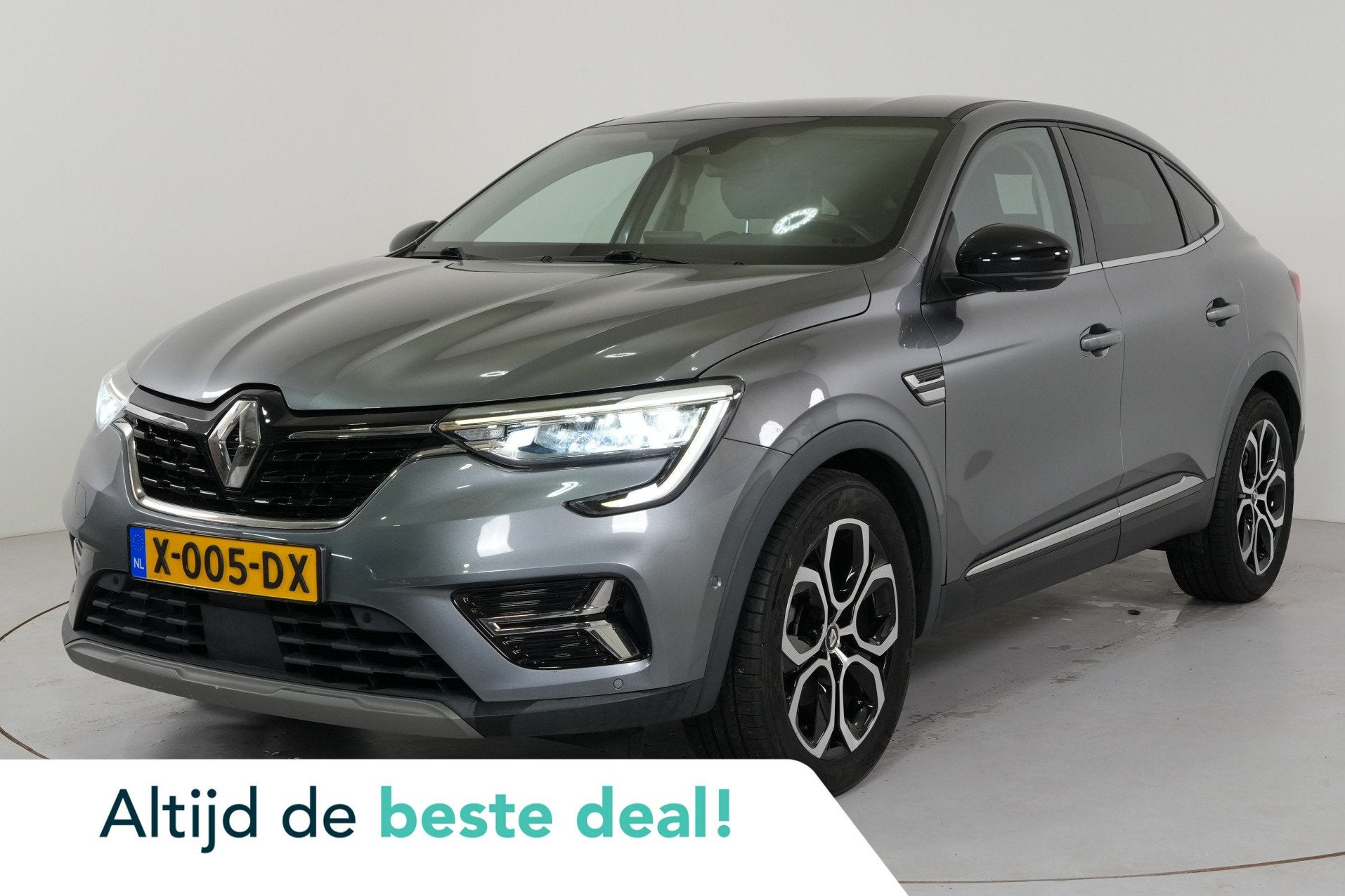 Renault Arkana 1.6 E-Tech Hybrid 145 | Stl. verw. | Camera |, Arkana, Automatische klimaatregeling, Gebruikt, Met garantie (alle)