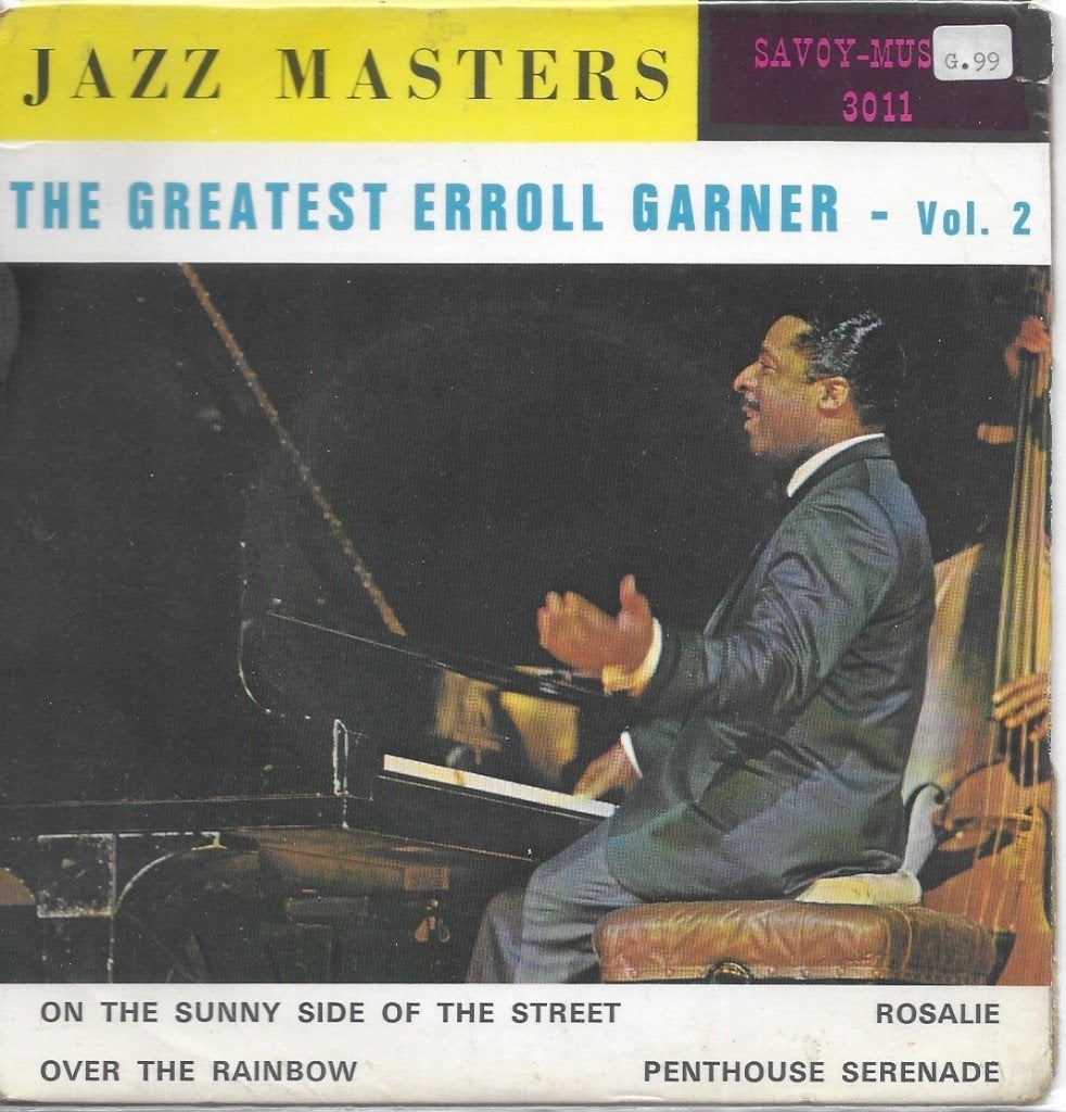 Vinyl EP Single Erroll Garner, EP, Ophalen of Verzenden, EP