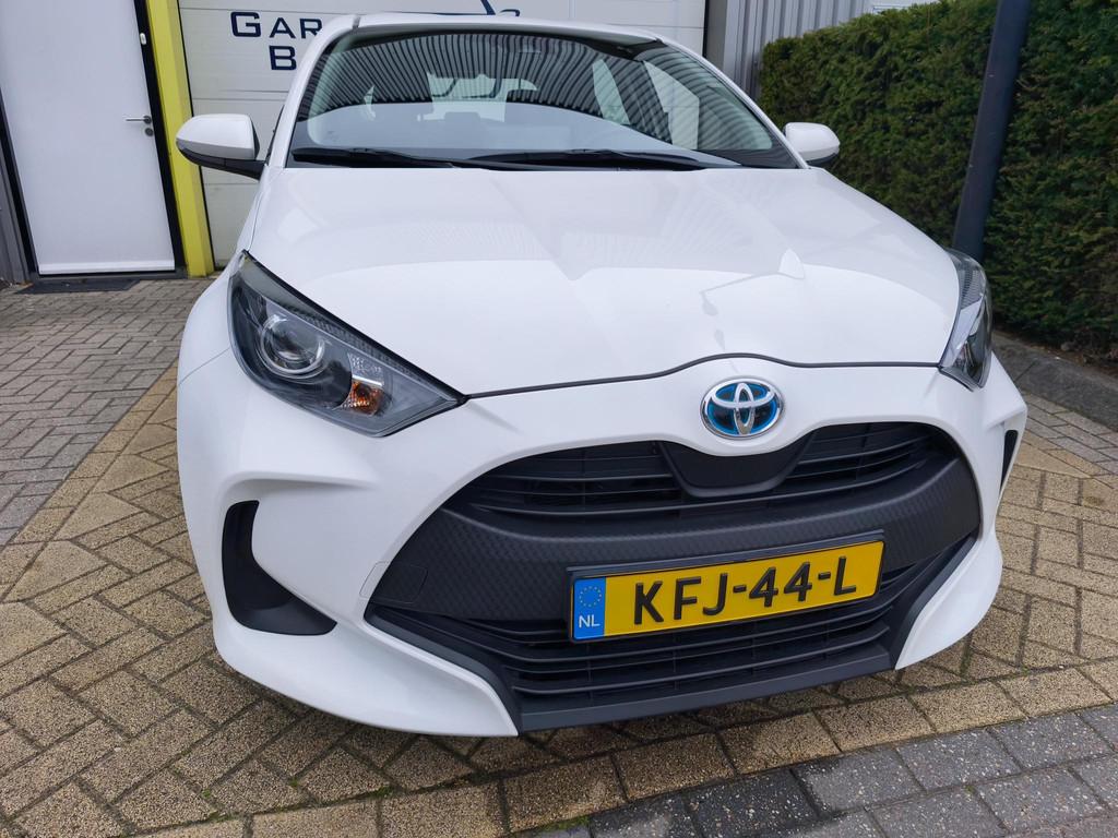 Toyota Yaris 1.5 Hybrid 115 Comfort Adaptive Cruise Control|, Gebruikt, Euro 6, Wit, 1490 cc