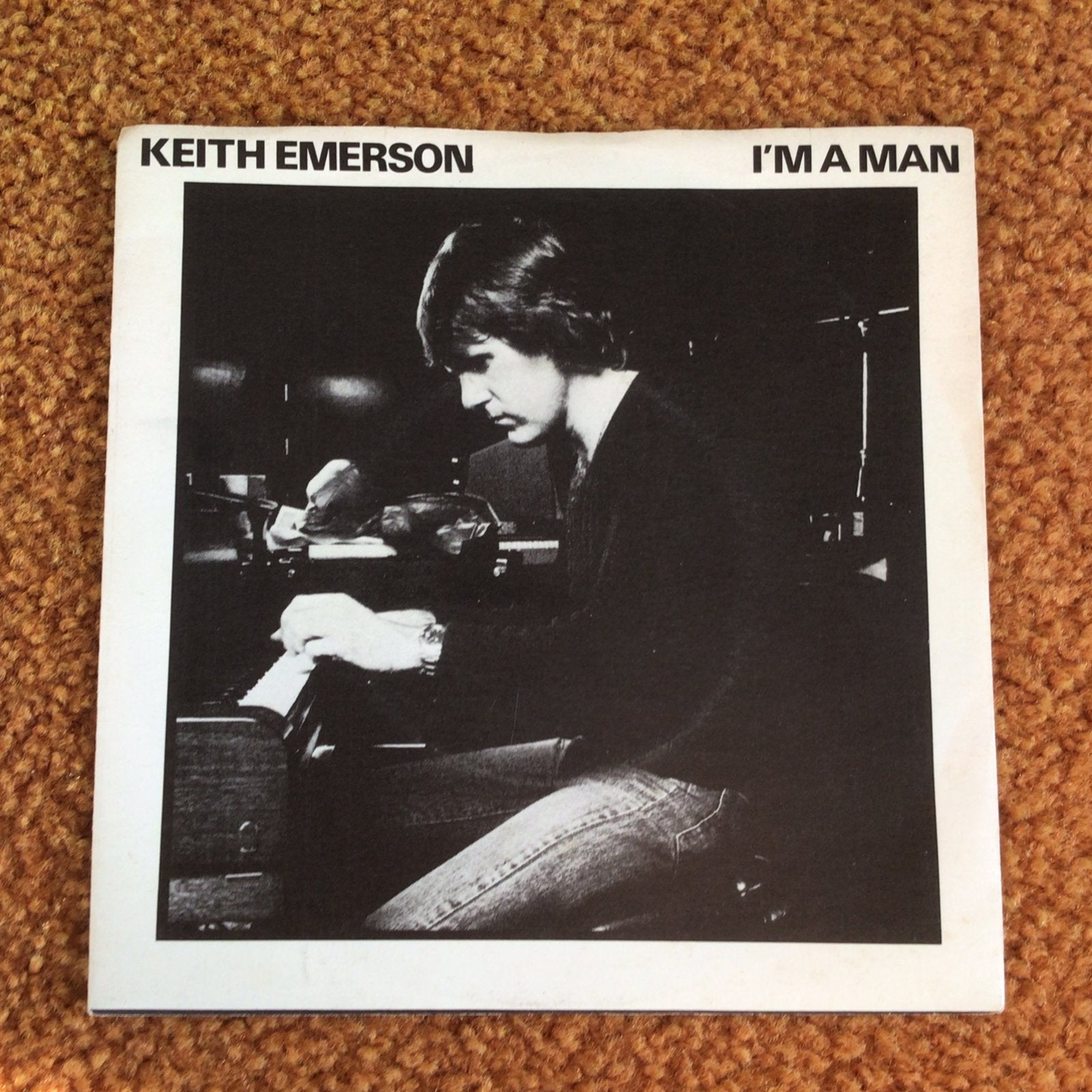 Keith Emerson - 2 singles voor 3 euro, Ophalen of Verzenden, Zo goed als nieuw, Pop