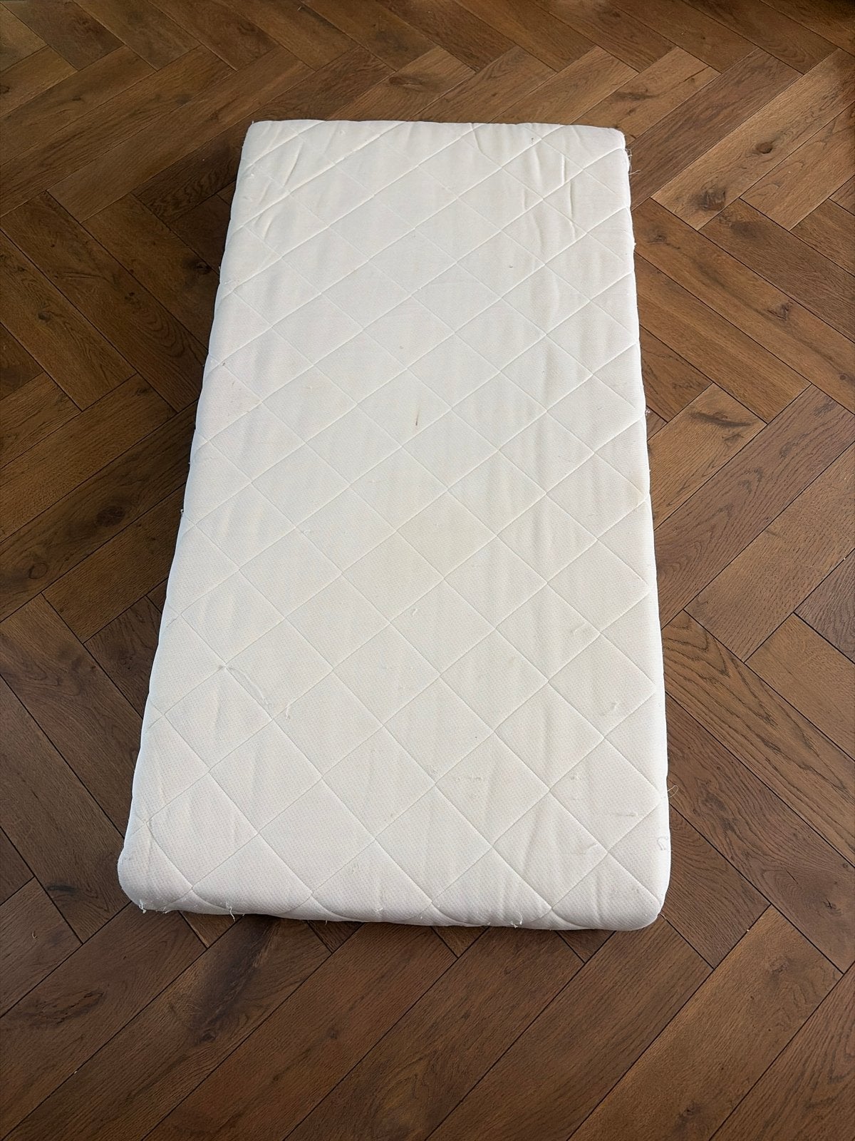 Comfortabel matras voor kinderbed 70x140cm, Ophalen, Gebruikt, 190 cm of minder, Matras