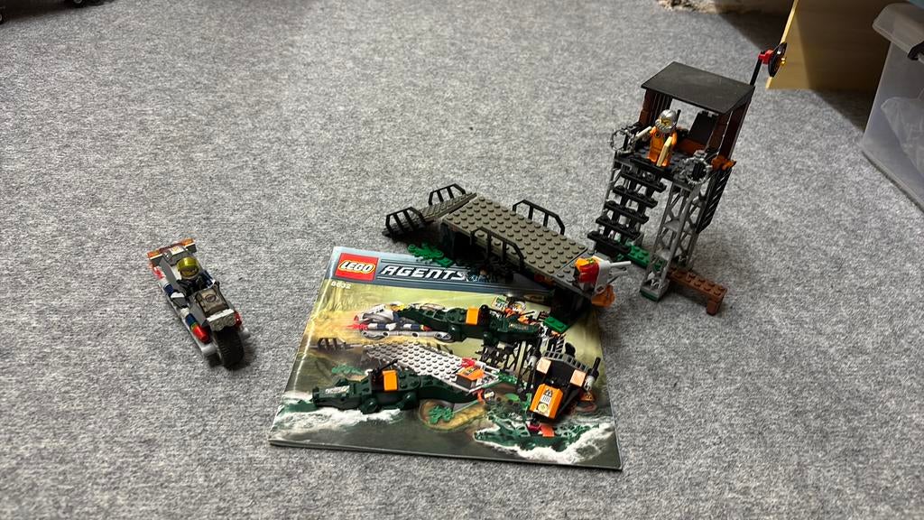 Lego 8632: mission 2 - swamp raid, Ophalen, Gebruikt, Overige thema's, Lego