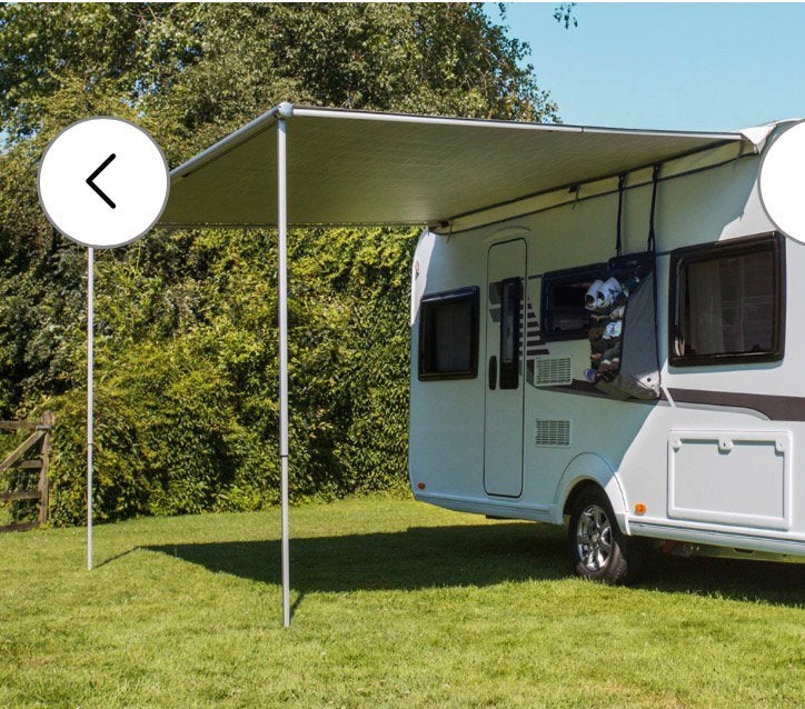 Thule Omnistor 1200 230 Mystic Grey zakluifel, Ophalen, Zo goed als nieuw