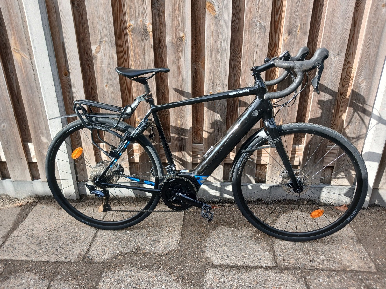 Cannondale Synapse E-Racefiets Bosch Active Line Plus, Fietsen en Brommers, Fietsen | Racefietsen, Ophalen of Verzenden, Gebruikt
