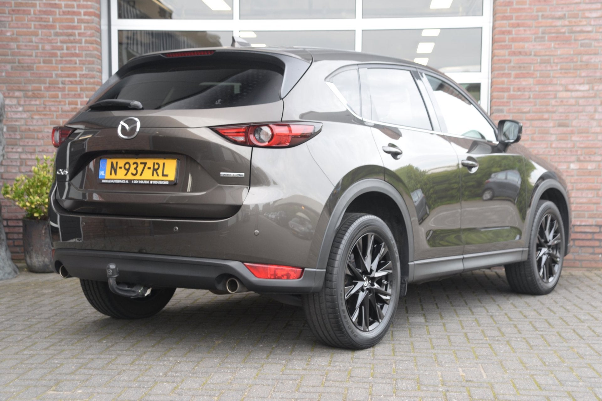 Foto 6 van Mazda CX-5 2.0 SkyActiv-G 165 Sportive | 360 Camera | Trekha