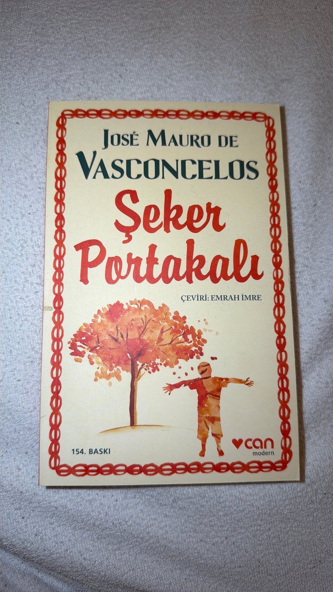 José Mauro de Vasconelos my sweet orange tre Seker Portakali, Boeken, Ophalen of Verzenden, Nieuw