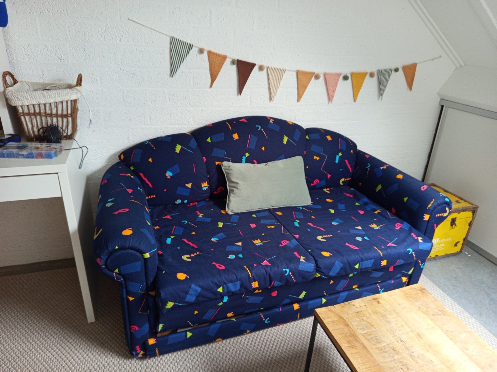 Couch, Ophalen, Zo goed als nieuw, 180 cm of meer