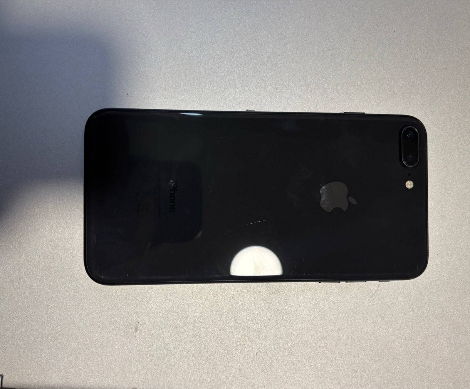 iPhone 8 Plus 64GB - betterij condietie 97%, Telecommunicatie, Mobiele telefoons | Apple iPhone, 97 %, IPhone 8 Plus, Zwart, Ophalen of Verzenden