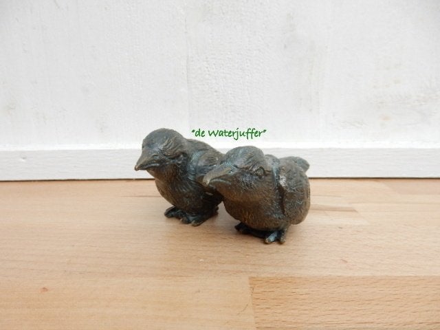 146* bronzen vogeltjes (Boven €75 geen verzendkosten), Ophalen of Verzenden, Nieuw, Overige materialen, Dierenbeeld