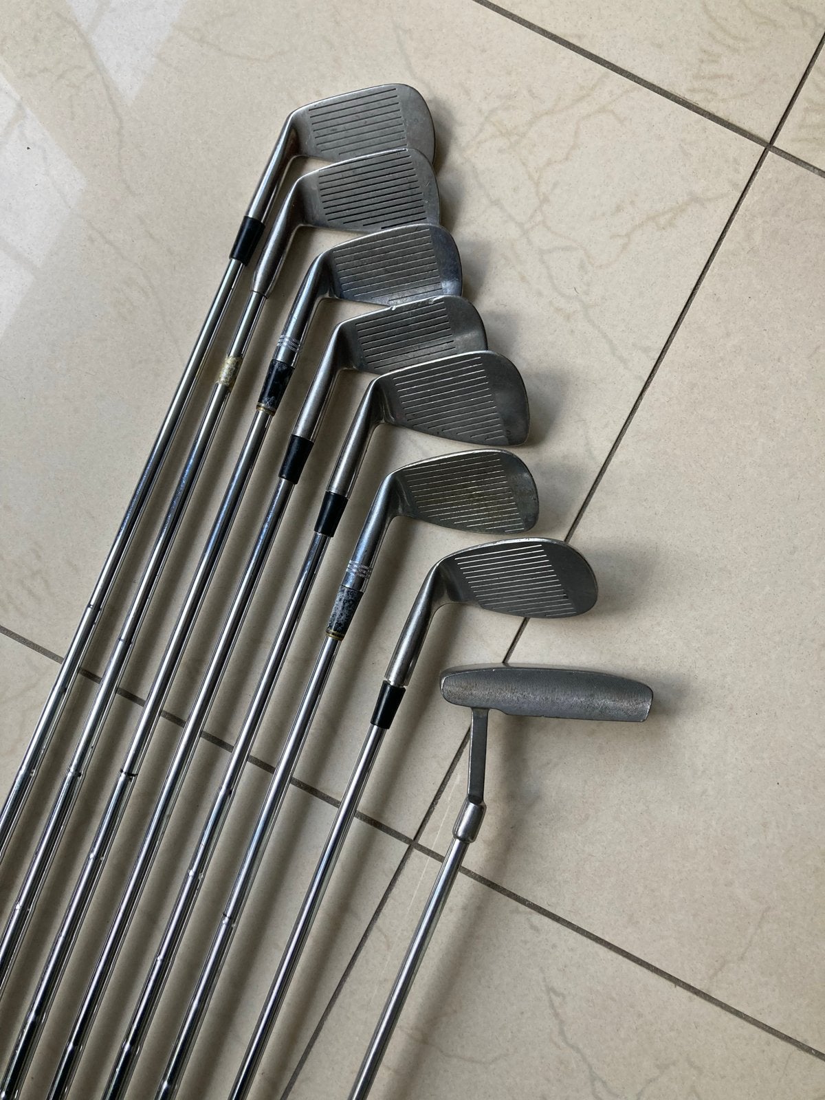 Complete golfset (8 clubs) voor beginners - ADAY, Wilson, Ophalen, Gebruikt, Set, Overige merken