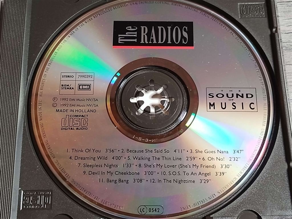 The Radios - The Sound Of Music, Ophalen of Verzenden, Zo goed als nieuw