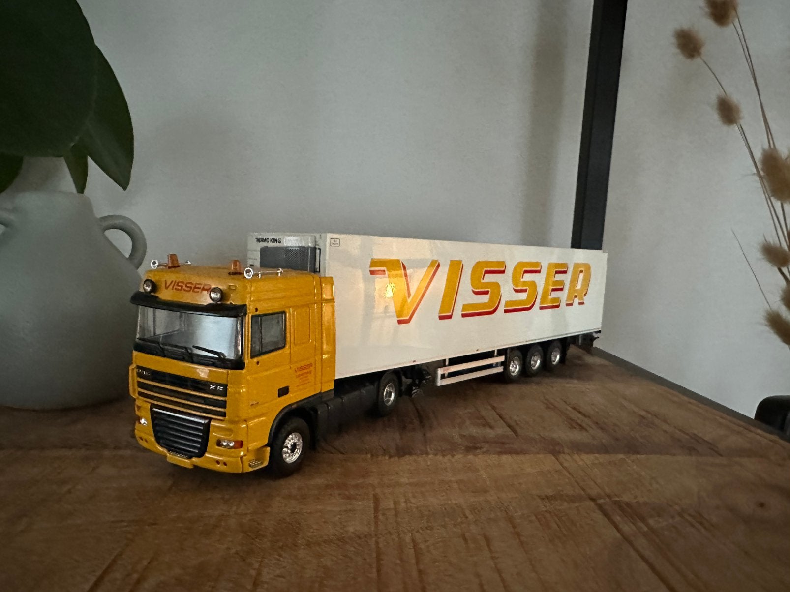 Tekno daf visser, Ophalen of Verzenden, Zo goed als nieuw, Bus of Vrachtwagen, Tekno