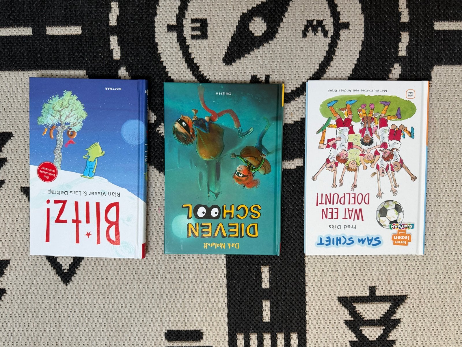 Leuke leesboekjes voor kinderen: Blitz!, Dievenschool, Sam S, Boeken, Kinderboeken | Jeugd | onder 10 jaar, Verzenden, Zo goed als nieuw