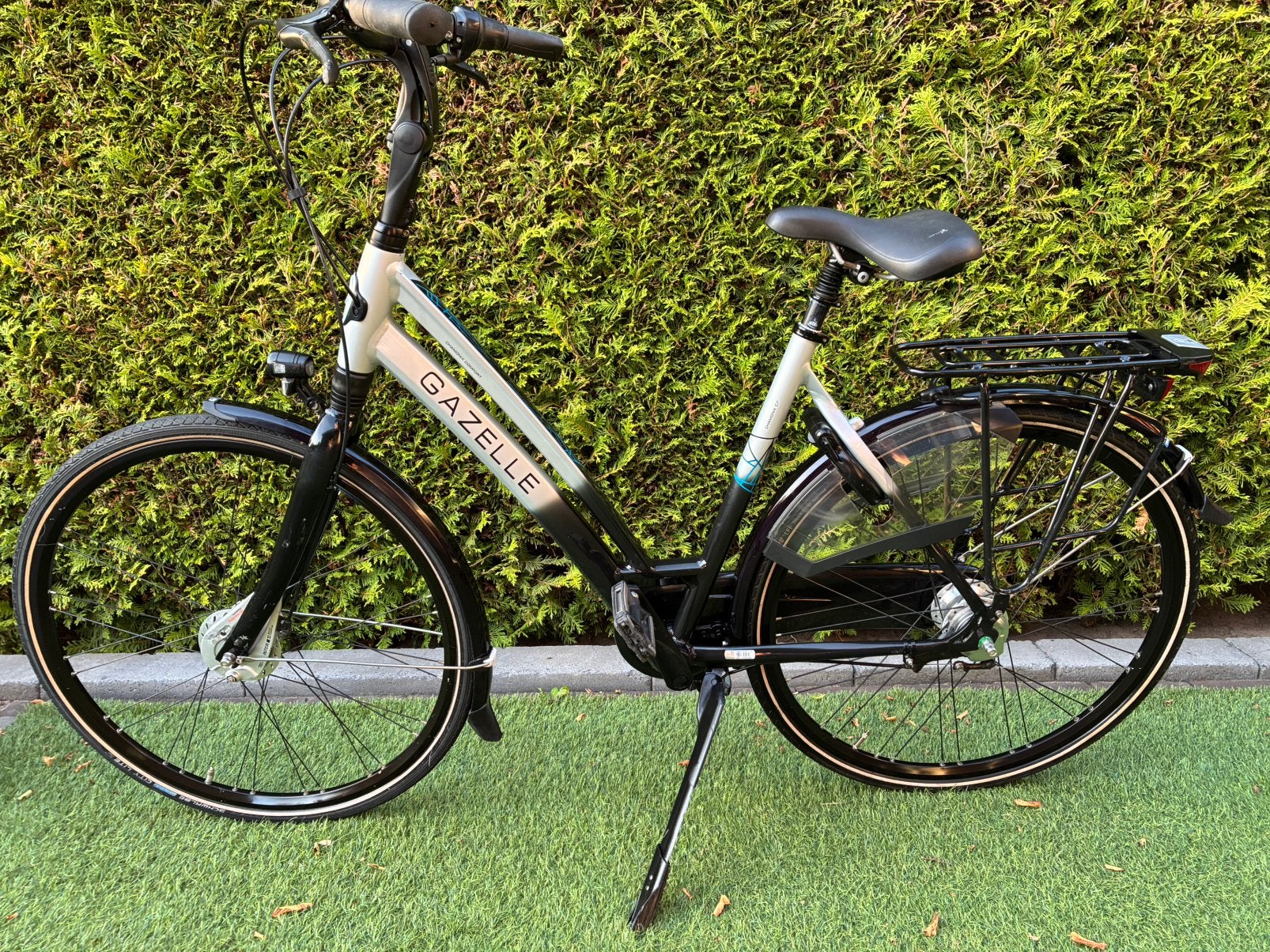 Gazelle Chamonix damesfiets, Fietsen en Brommers, Ophalen, Versnellingen, Gazelle, 53 tot 56 cm