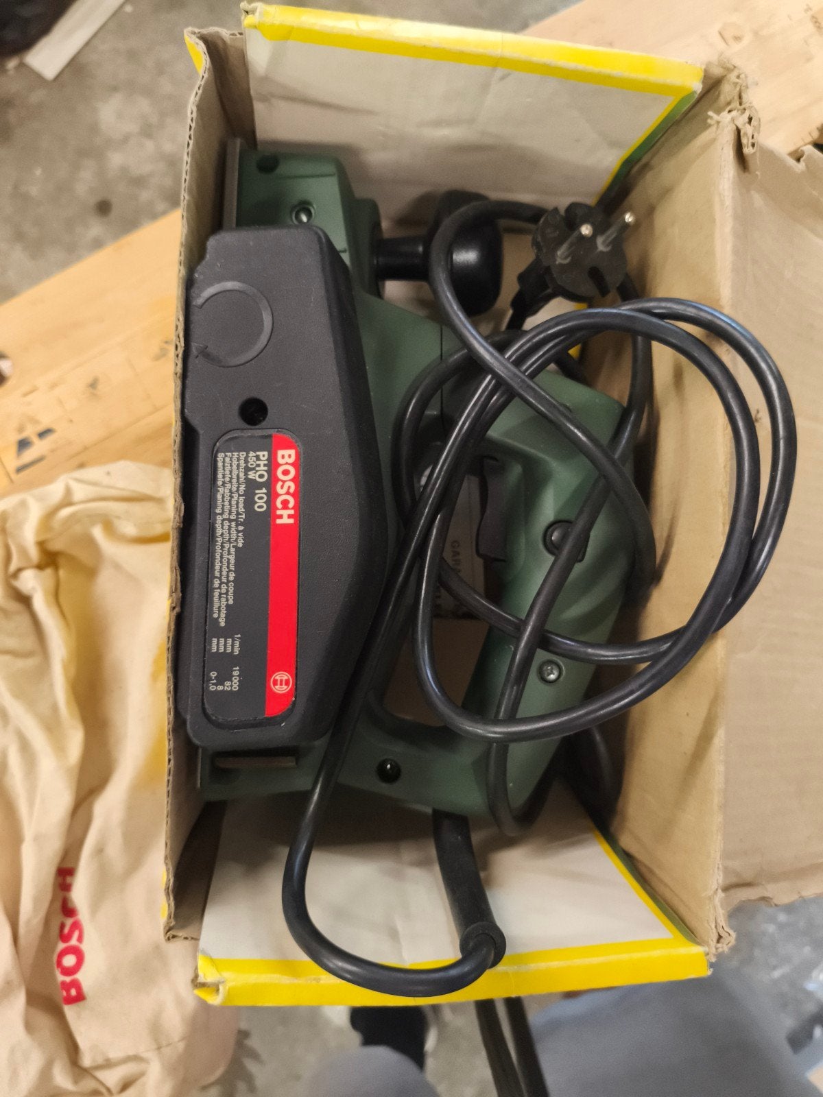 Bosch Schaafmachine pho100, Doe-het-zelf en Verbouw, Ophalen of Verzenden, Gebruikt, Overige typen