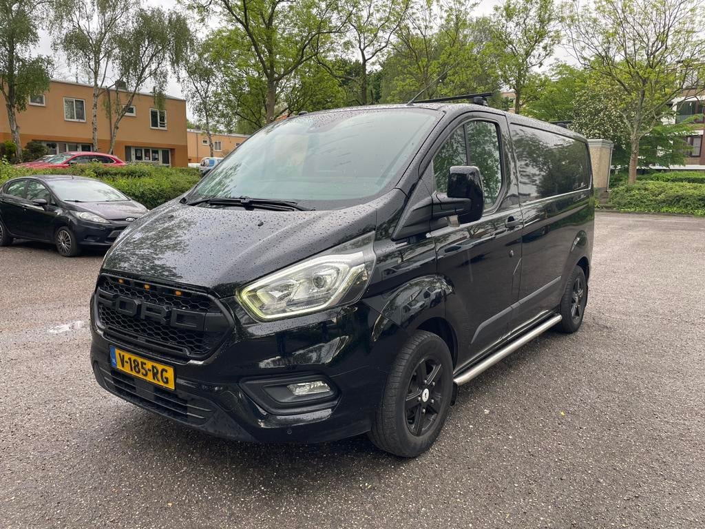 Ford Transit Custom 2.0 Tdci 130PK L1h1 2018 in goede staat!, Voorwielaandrijving, Stof, 1995 cc, 4 cilinders