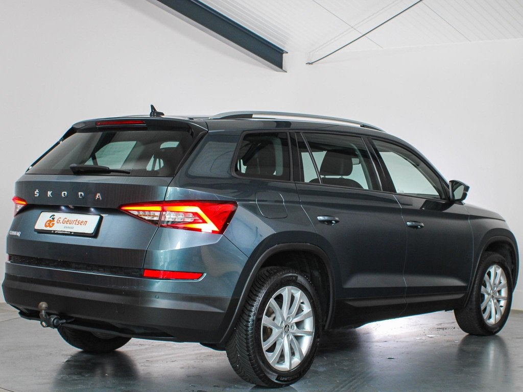 Skoda Kodiaq 1.5 TSI Business Edition 7-Persoons ACC, Camera, Voorwielaandrijving, 4 cilinders, Bedrijf, Handgeschakeld