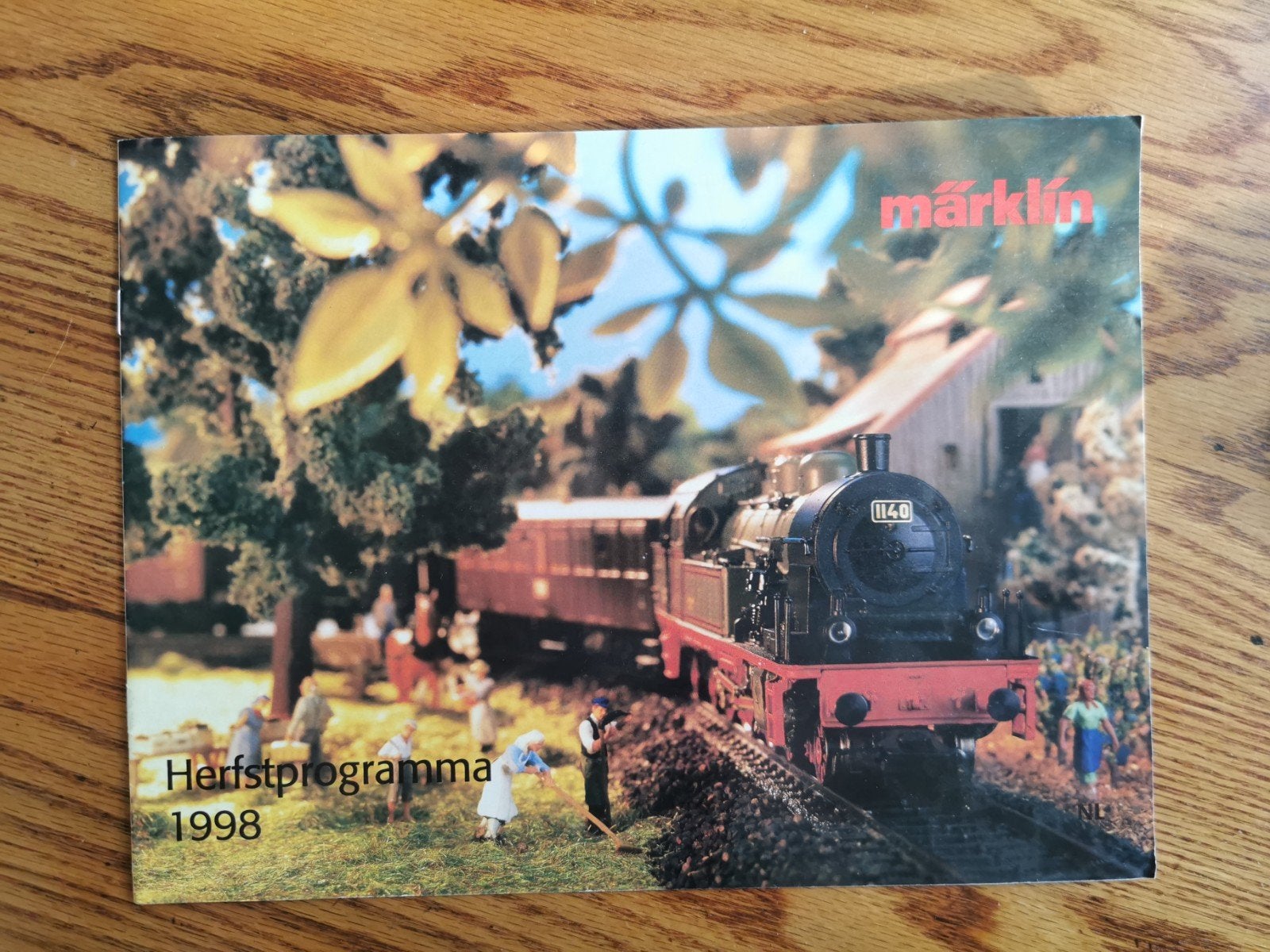 Märklin Herfstprogramma 1998 folder / Catalogus, Wisselstroom, Analoog, Zo goed als nieuw, Märklin