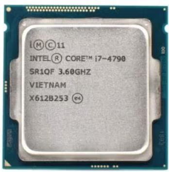 Intel Core i7 4790 3,6 GHz Processor met Socket LGA 1150, Computers en Software, Processors, Gebruikt, 3 tot 4 Ghz, Ophalen of Verzenden