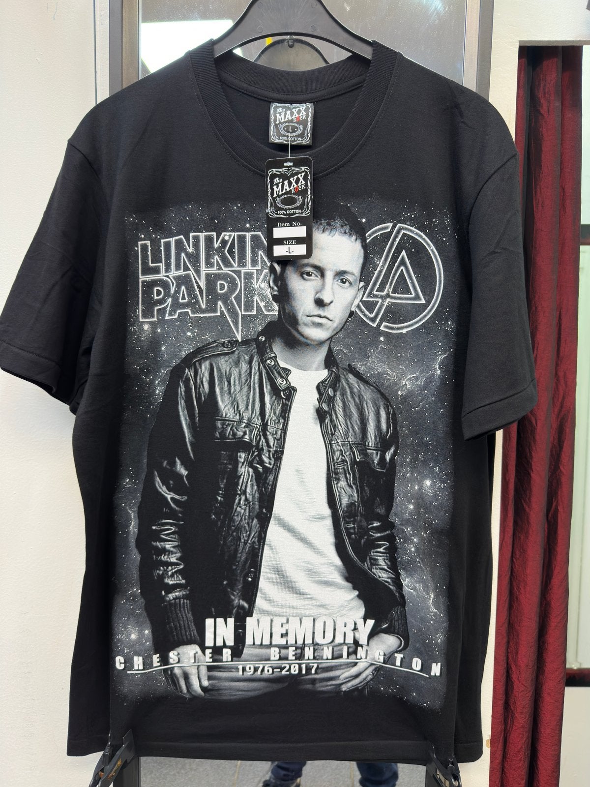 Linkin park maat Large, Kleding | Heren, Ophalen of Verzenden, Nieuw, Maat 52/54 (L), Zwart