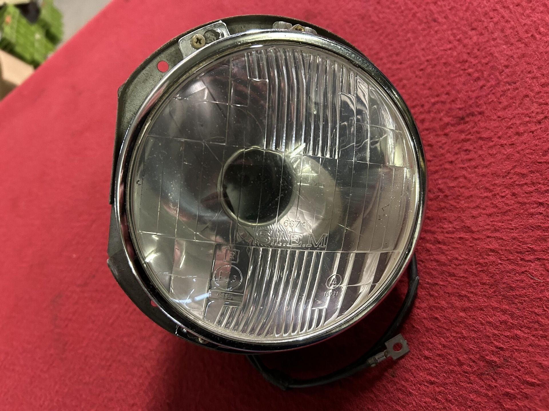 Fiat 124 Special T koplamp, Gebruikt, -, -, Ophalen of Verzenden