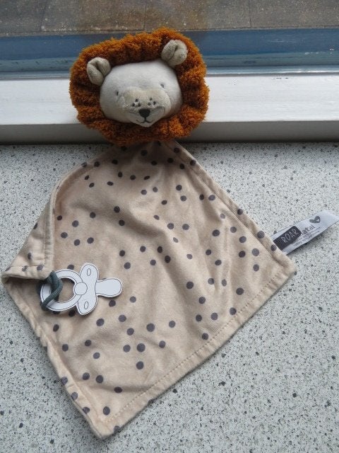 Knuffeldoek speendoek leeuw of leeuwtje van Prénatal, Prénatal, Nieuw, Ophalen of Verzenden, Met label