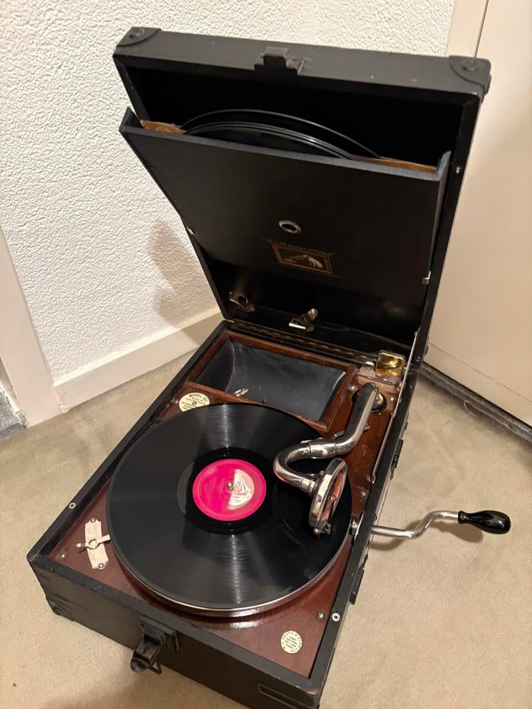His masters voice model 101, Ophalen of Verzenden