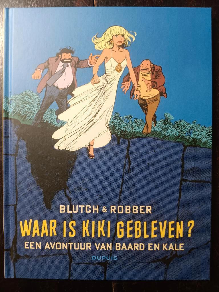 Baard en Kale - Waar is Kiki gebleven? (HC), Boeken, Stripboeken, Eén stripboek, Ophalen of Verzenden, Nieuw