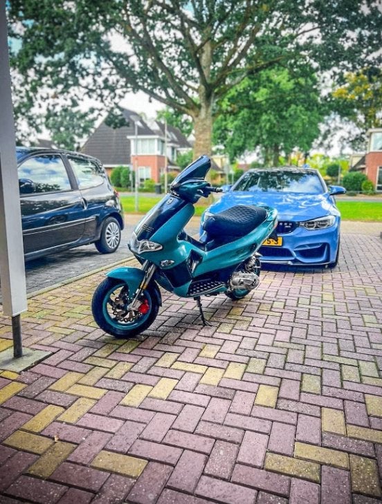 gilera runner 172cc s3 ddl pm tuning tech 84 hpi210, Ophalen of Verzenden
