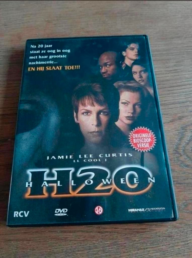 Halloween H20 20 years later dvd., Vanaf 16 jaar, Ophalen of Verzenden, Zo goed als nieuw, Slasher