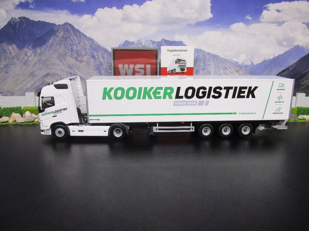 wsi 01-4226 kooiker logistiek  volvo fh4 globetotter, Ophalen of Verzenden, Nieuw, Bus of Vrachtwagen, Wsi