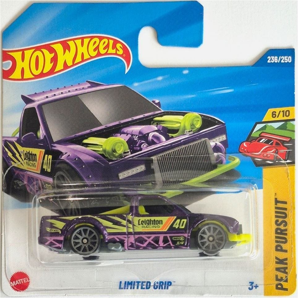 2025 Hot Wheels Limited Grip, Ophalen of Verzenden, Nieuw