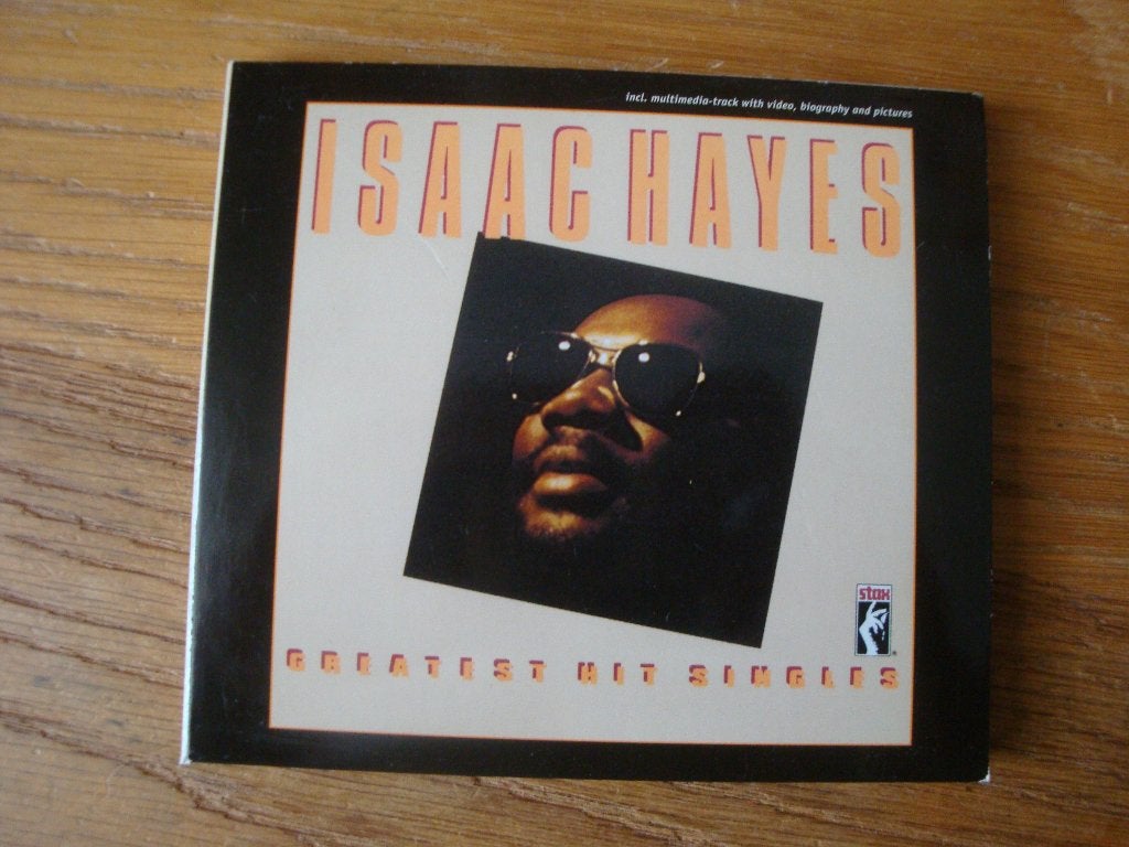 Isaac Hayes - Greatest Hit Singles (Remastered), Ophalen of Verzenden, Zo goed als nieuw, Verzamelalbum, Soul