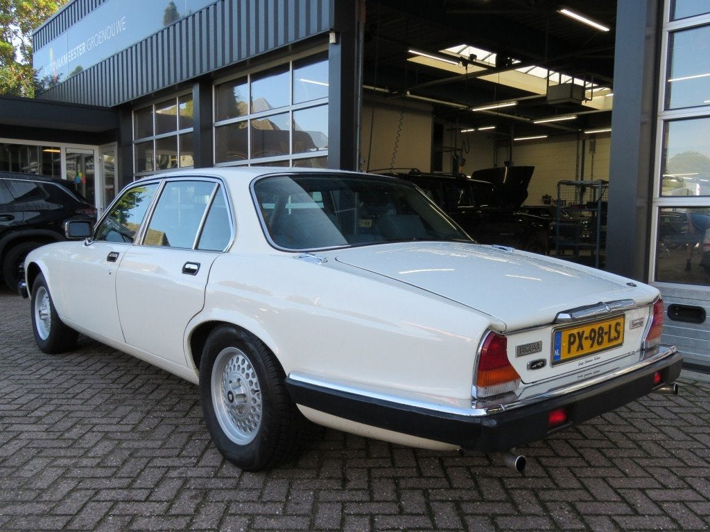 Jaguar XJ-6 4.2 SOVEREIGN SERIES lll / Leder / Nette staat., foto 10