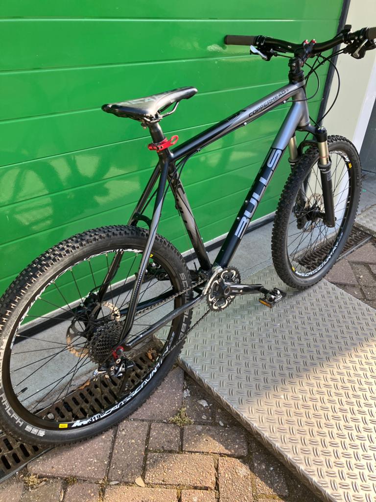 Prachtige Bulls COPPERHEAD Mountainbike, Fietsen en Brommers, Fietsen | Mountainbikes en ATB, Fully, Ophalen, Overige merken