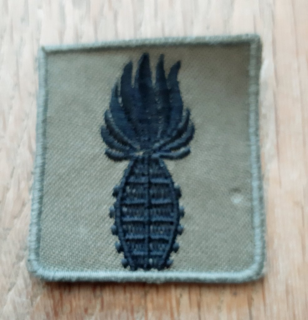 KL borst embleem Buitengewoon geoefend handgranaat werpen, Ophalen of Verzenden, Landmacht, Nederland, Embleem of Badge