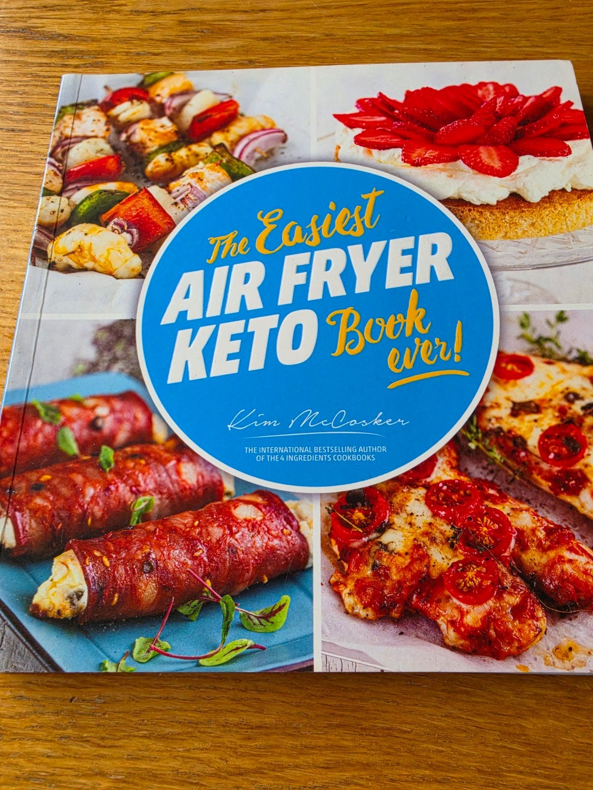The Easiest Air Fryer Keto Book Ever! - Kim McCosker, Voorgerechten en Soepen, Ophalen of Verzenden, Zo goed als nieuw, Kim McCosker