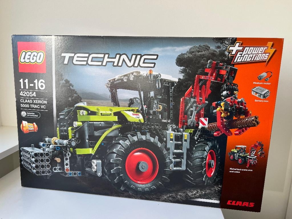 Lego Technic 42054 CLAAS XERION 5000 TRAC VC - nieuw, Ophalen of Verzenden, Nieuw, Complete set, Lego