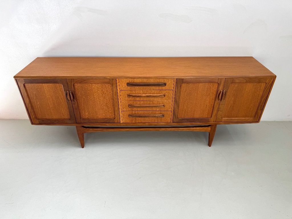 Vintage dressoir G-Plan., Huis en Inrichting, Ophalen of Verzenden, Zo goed als nieuw, 25 tot 50 cm, 150 tot 200 cm