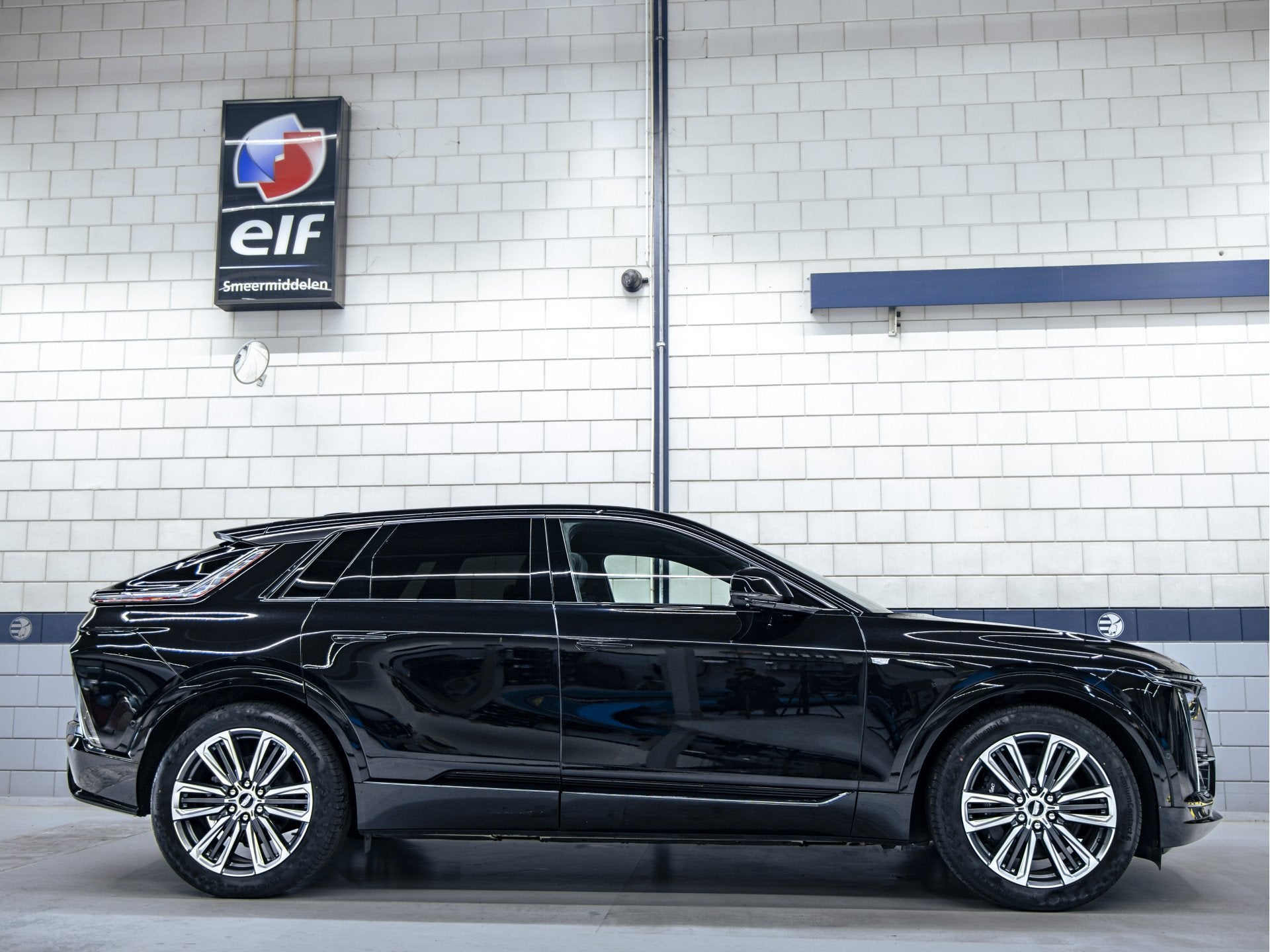 Cadillac Lyriq Sport 600 EV / Juniper Interior 530 KM WLTP, Auto's, Gebruikt, Zwart, Leder, 1588 kg