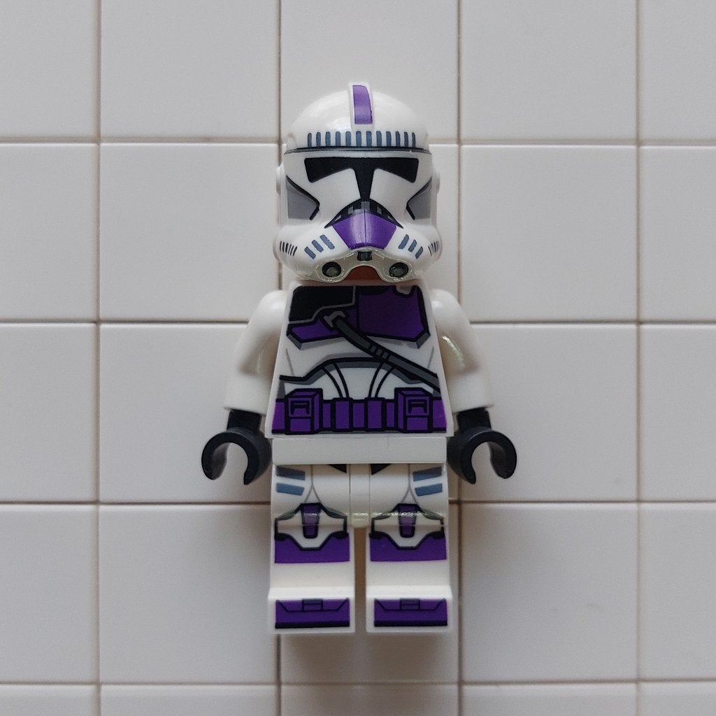LEGO Star Wars Minifig - Clone Trooper - sw1207, Ophalen of Verzenden, Zo goed als nieuw