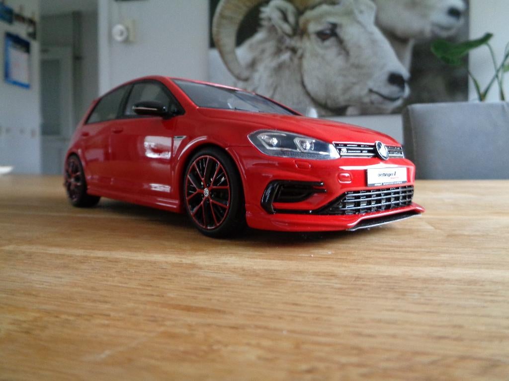 Volkswagen Golf 7.5 R Oettinger Tornado Red 2018 OttOmobile, Hobby en Vrije tijd, Modelauto's | 1:18, Nieuw, Auto, OttOMobile