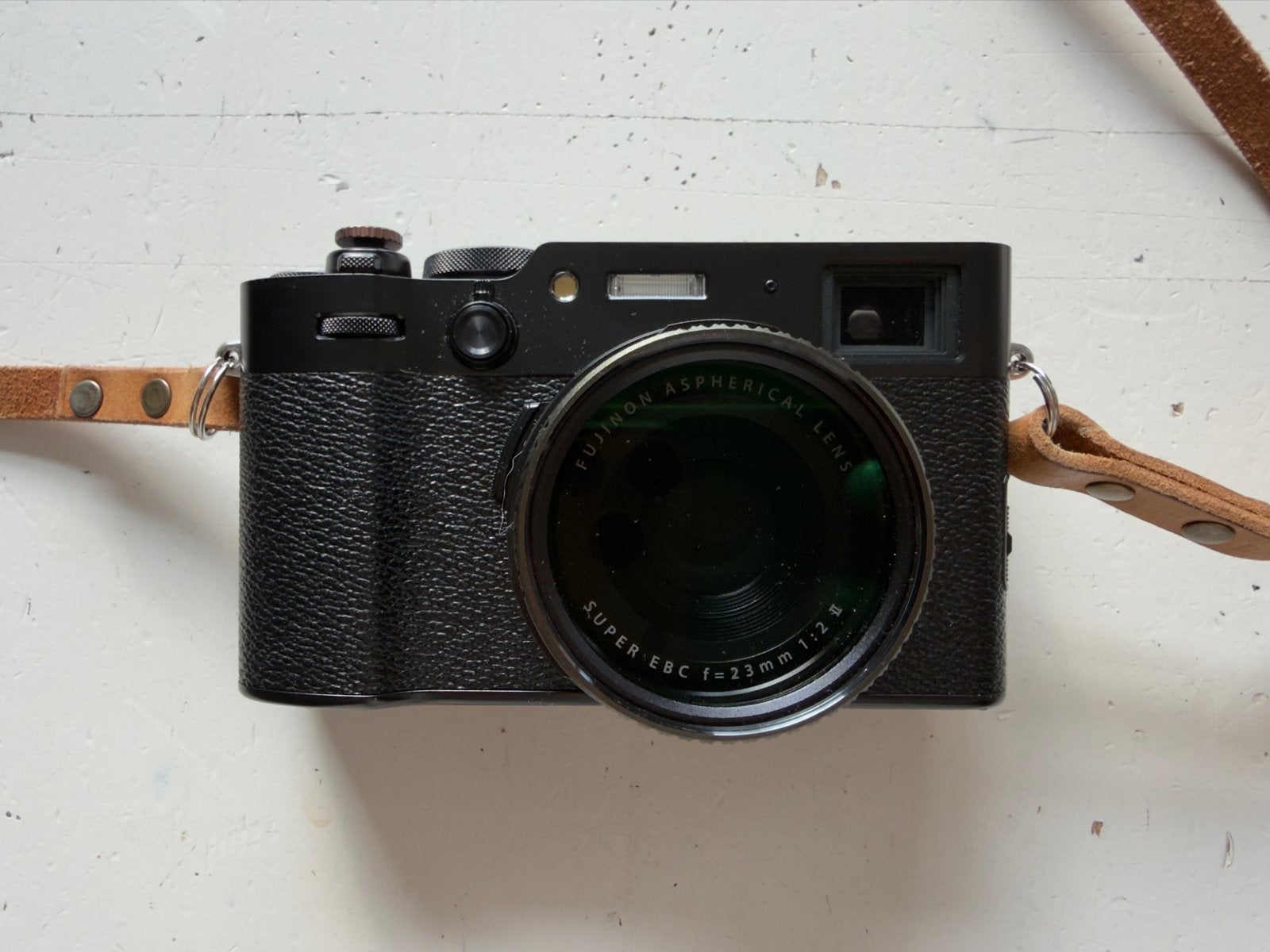 Fujifilm X100VI in perfecte staat! Slechts 6600 clicks, Beeldstabilisatie, Ophalen of Verzenden, Zo goed als nieuw, Fujifilm
