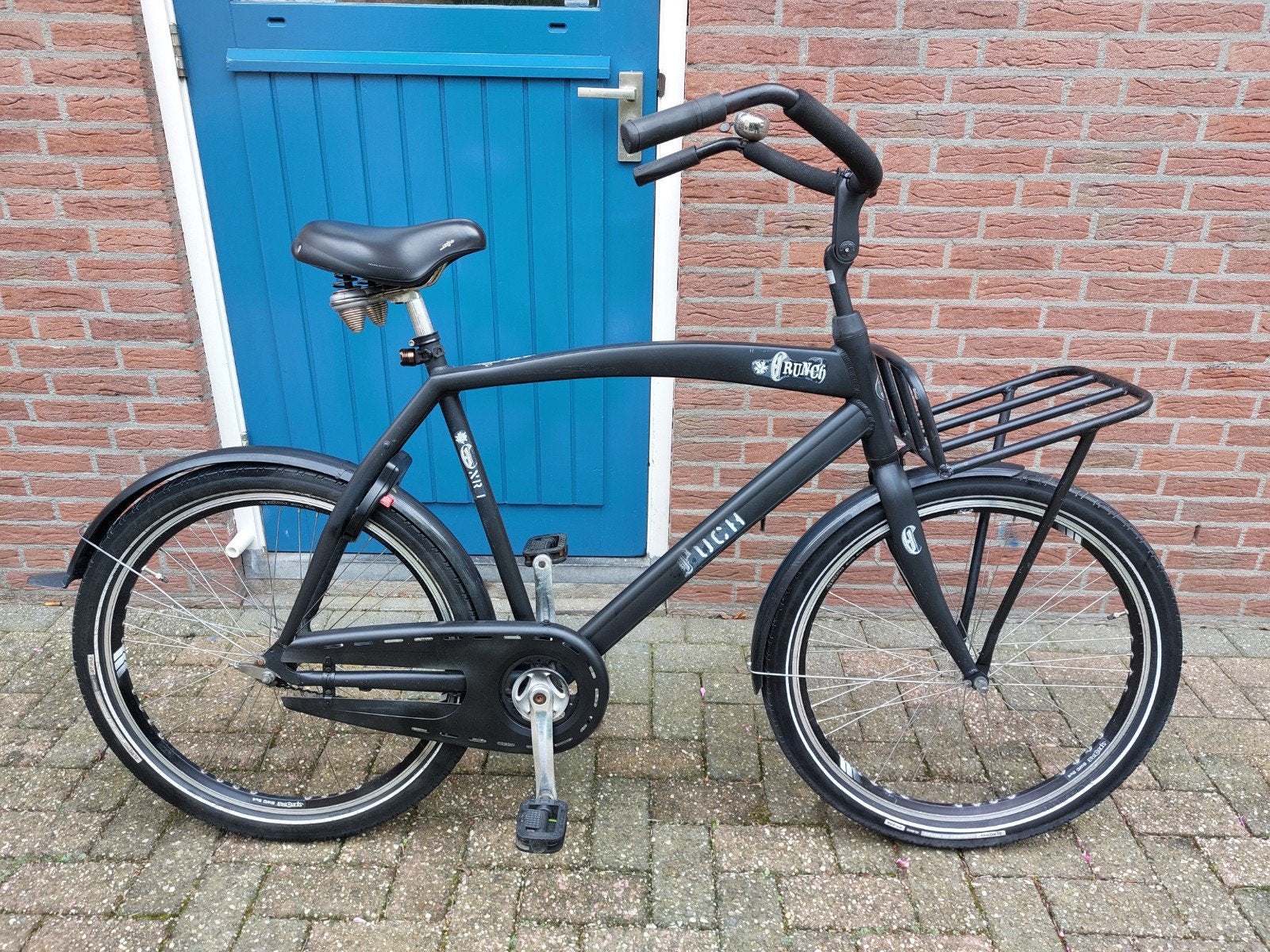 Puch Crunch Transportfiets Met Terugtraprem, 57 tot 61 cm, Ophalen, Gebruikt, Overige merken